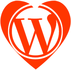 wordpress heart